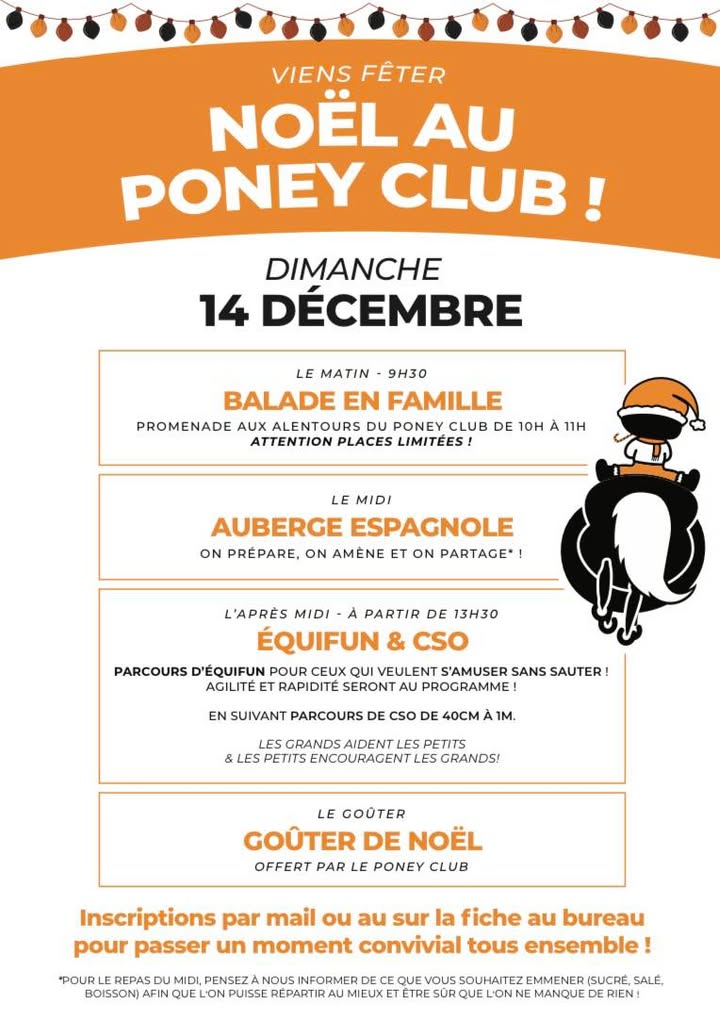 Poney Club Ste Foy