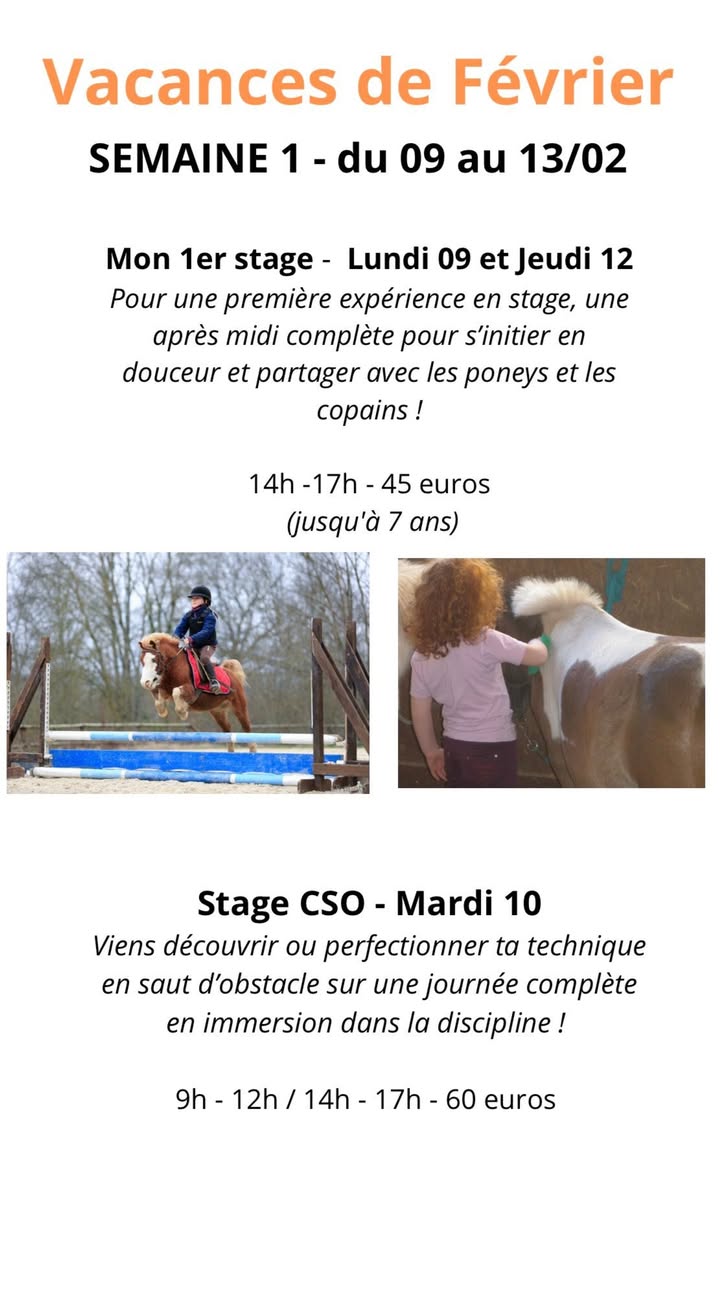 Poney Club Ste Foy
