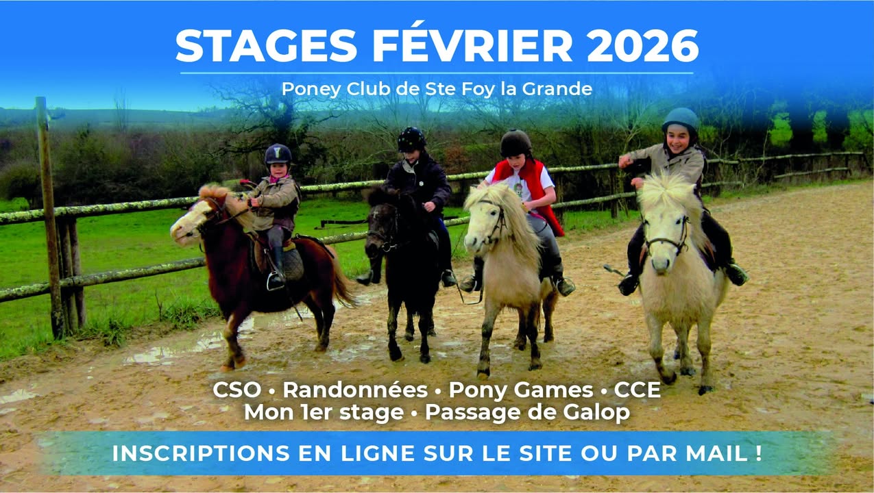 Poney Club Ste Foy