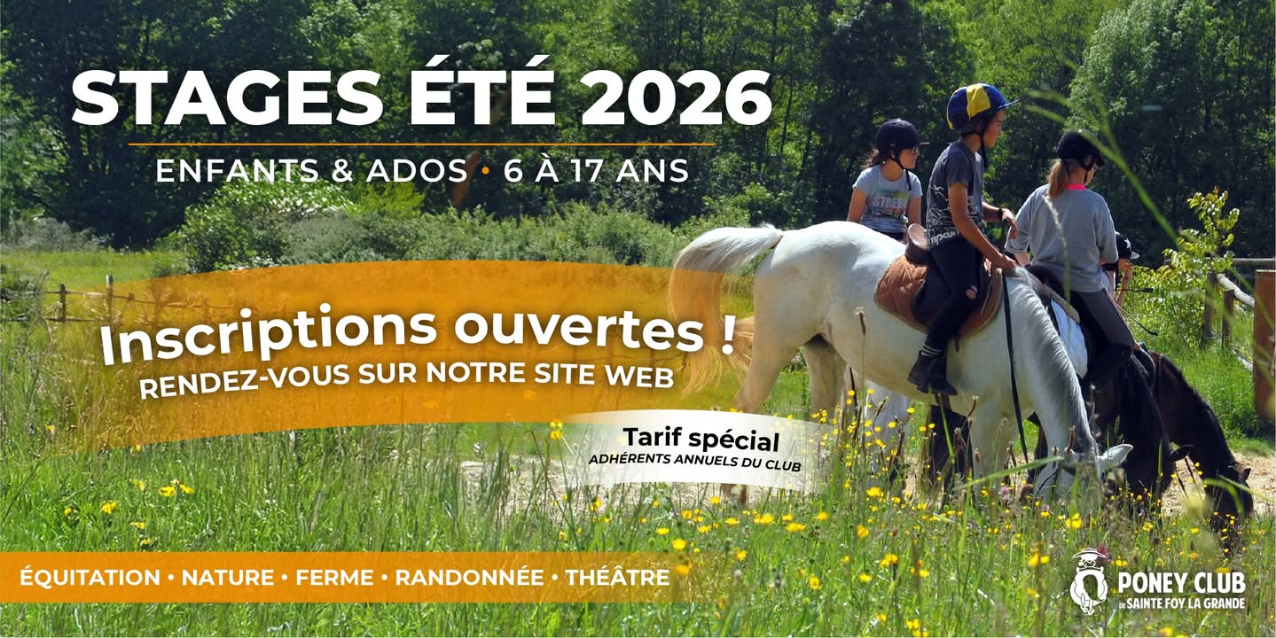 Poney Club Ste Foy