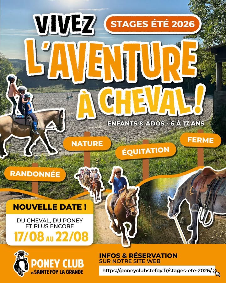 Poney Club Ste Foy