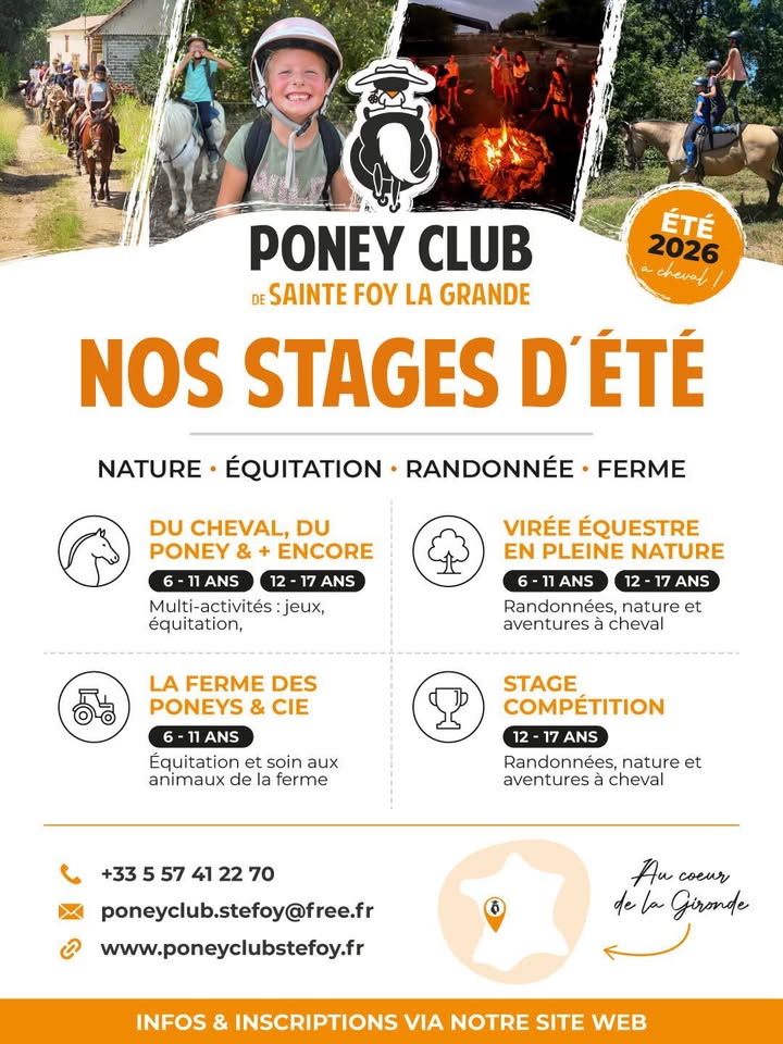 Poney Club Ste Foy