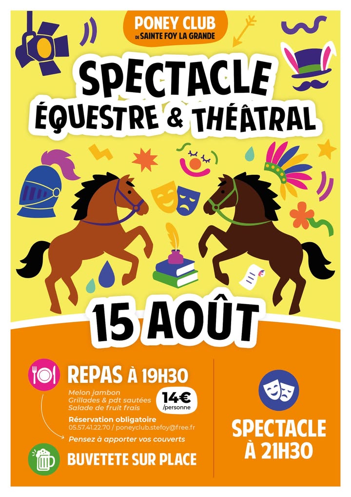 Poney Club Ste Foy