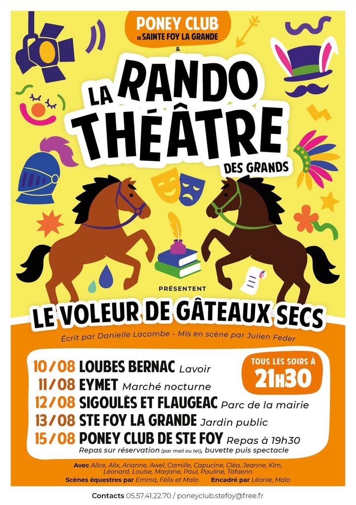 Poney Club Ste Foy