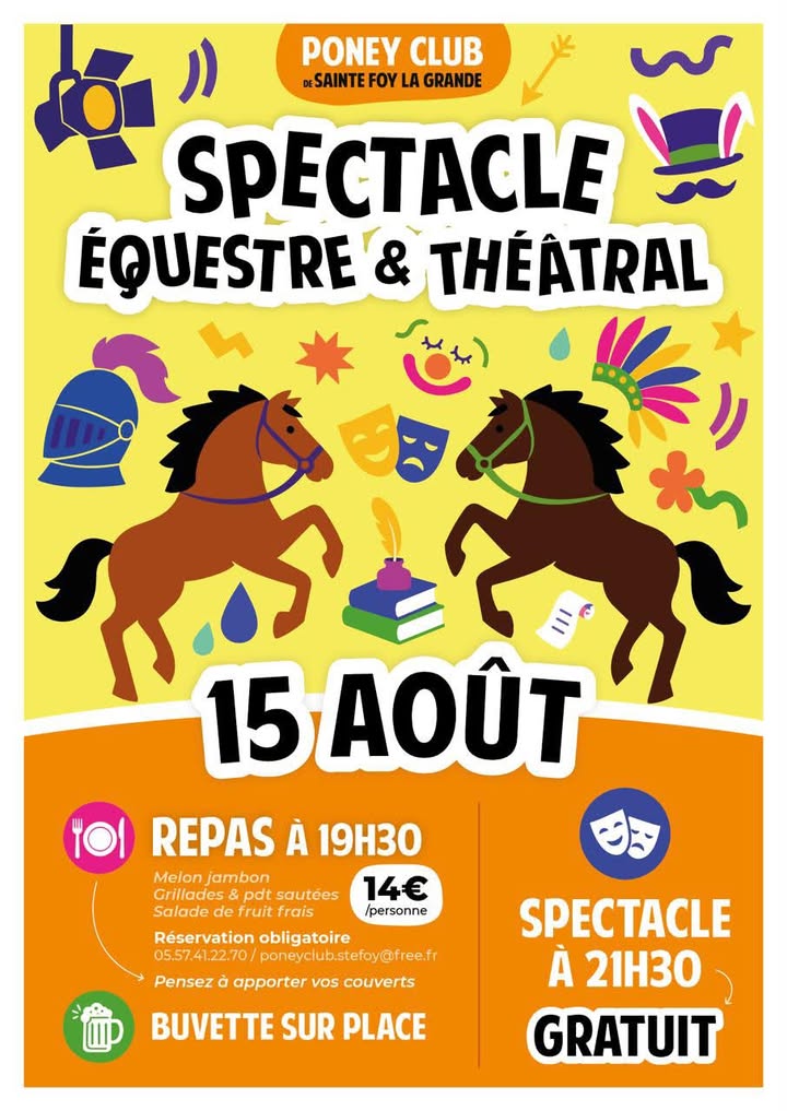 Poney Club Ste Foy