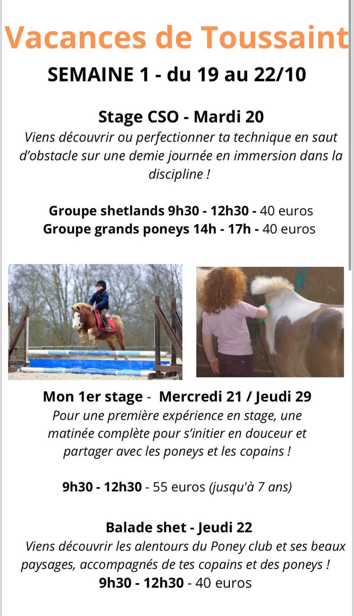Poney Club Ste Foy